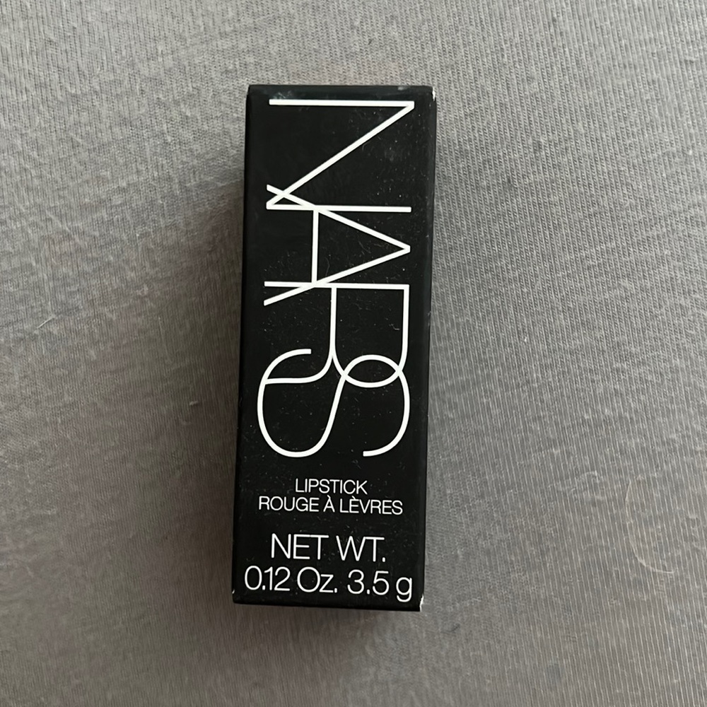 Nars lipstick in shade Raw Seduction